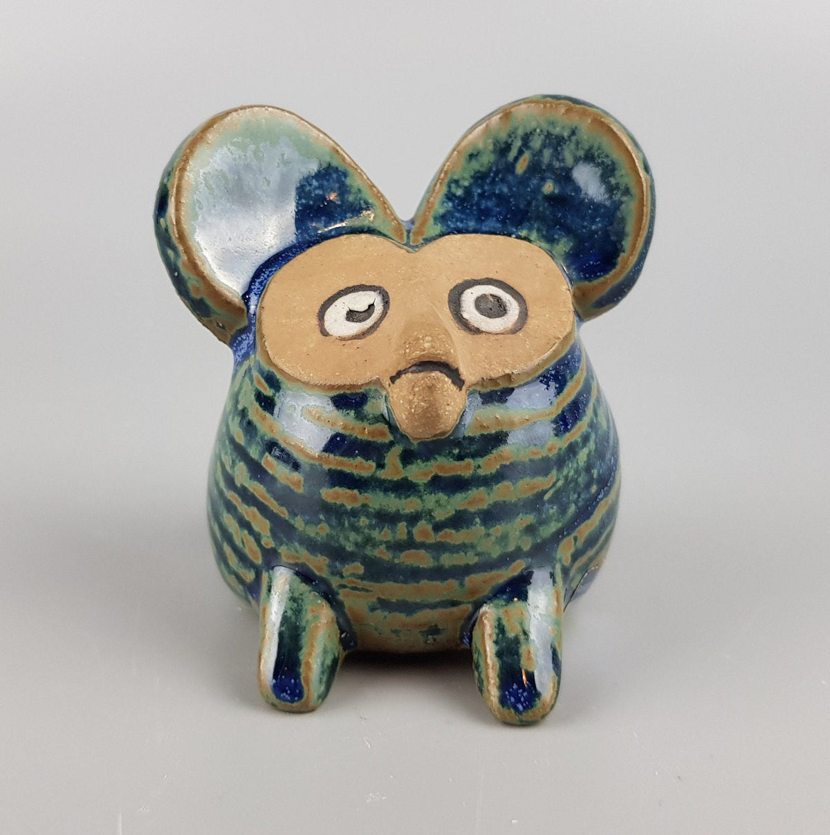 Vintage GHOST MOUSE Spökmus by Lisa Larson from the Menageri Serie of Gustavsberg Studio Pottery Sweden 1965