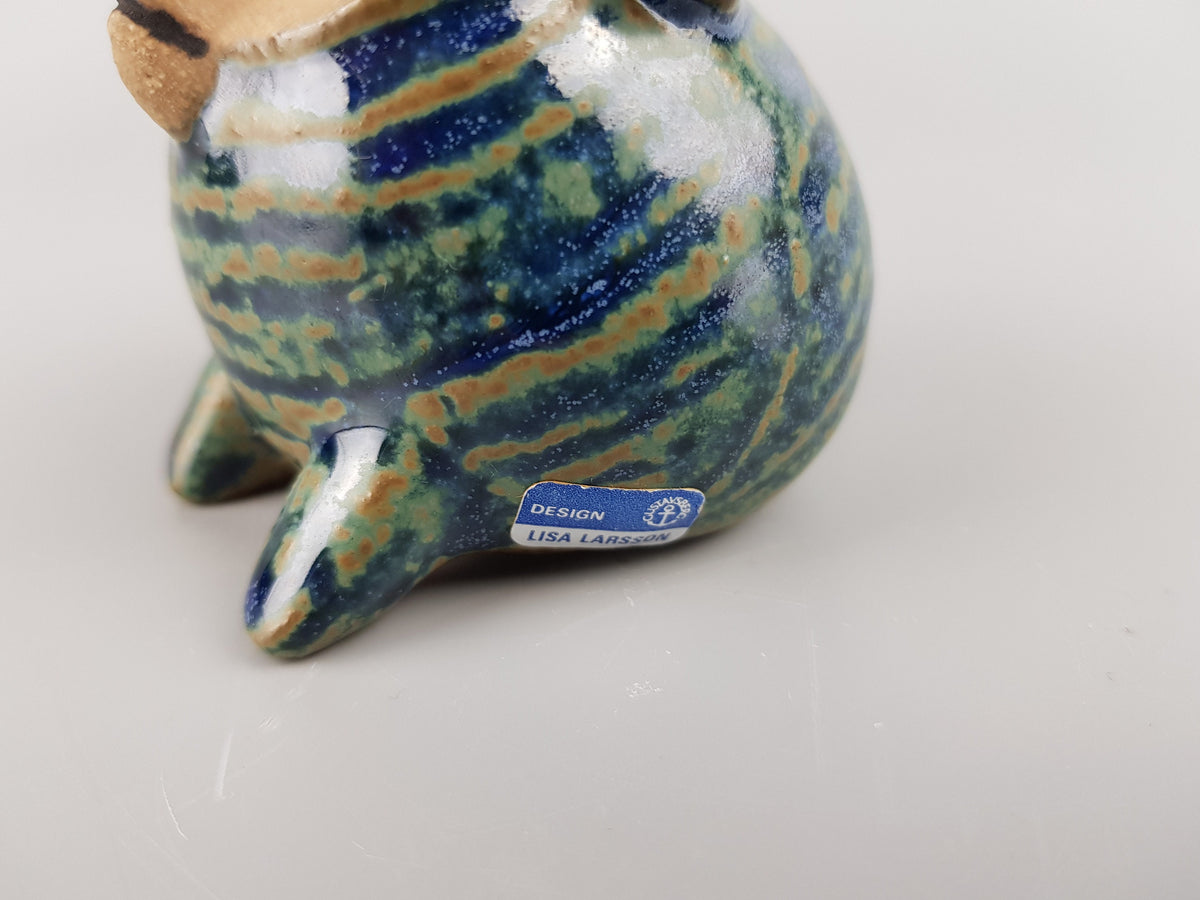 Vintage GHOST MOUSE Spökmus by Lisa Larson from the Menageri Serie of Gustavsberg Studio Pottery Sweden 1965