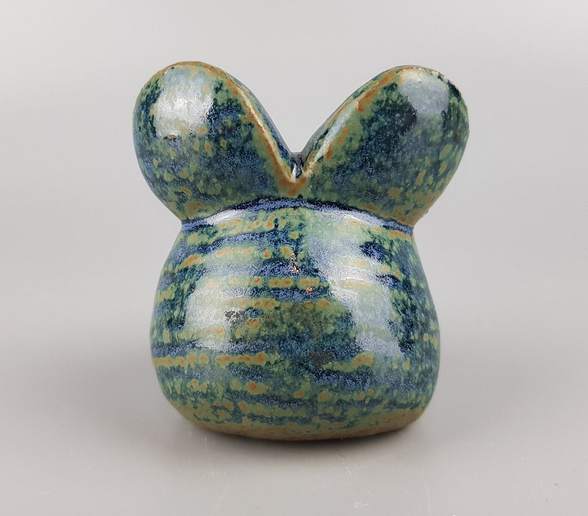 Vintage GHOST MOUSE Spökmus by Lisa Larson from the Menageri Serie of Gustavsberg Studio Pottery Sweden 1965