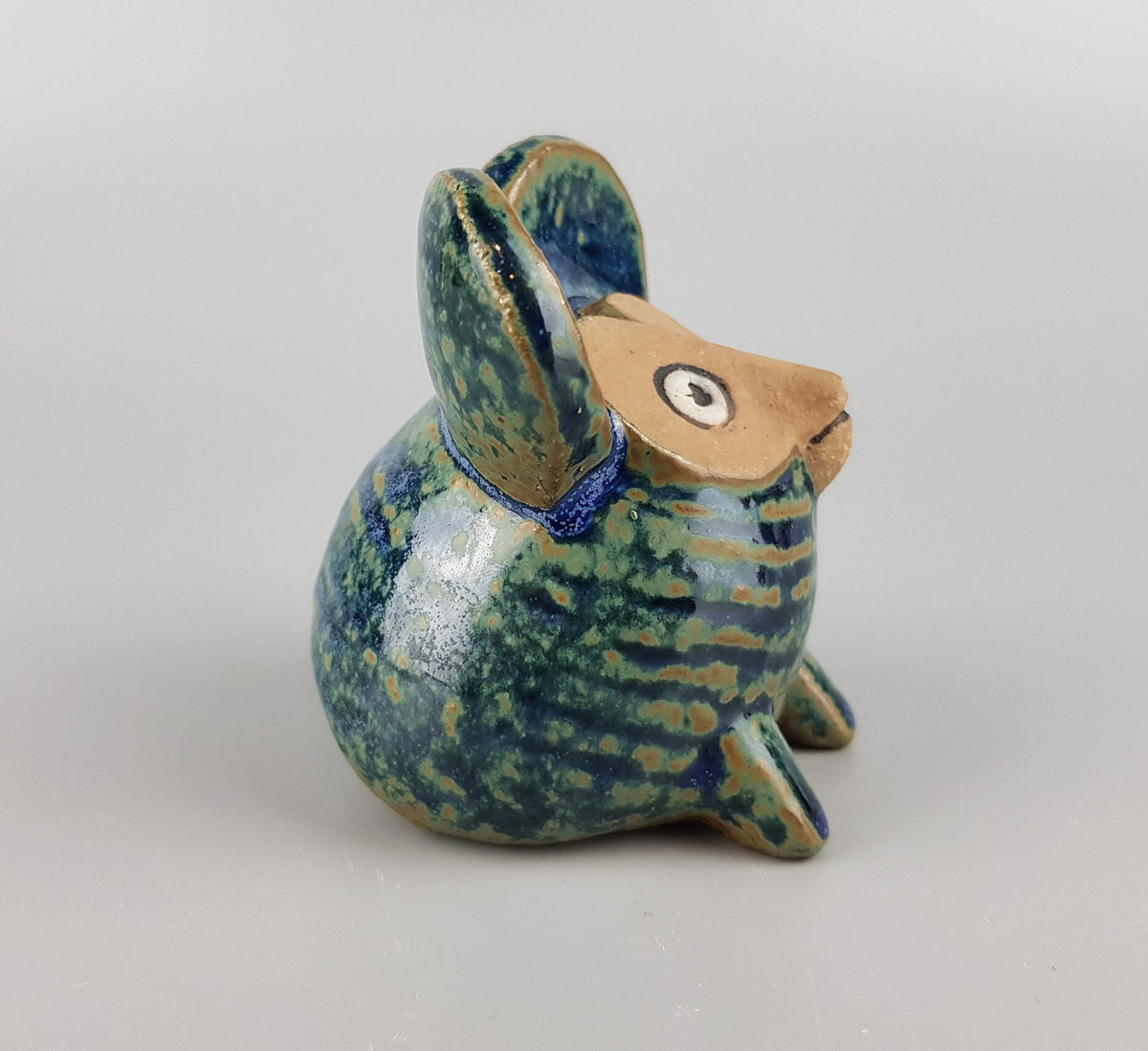 Vintage GHOST MOUSE Spökmus by Lisa Larson from the Menageri Serie of Gustavsberg Studio Pottery Sweden 1965
