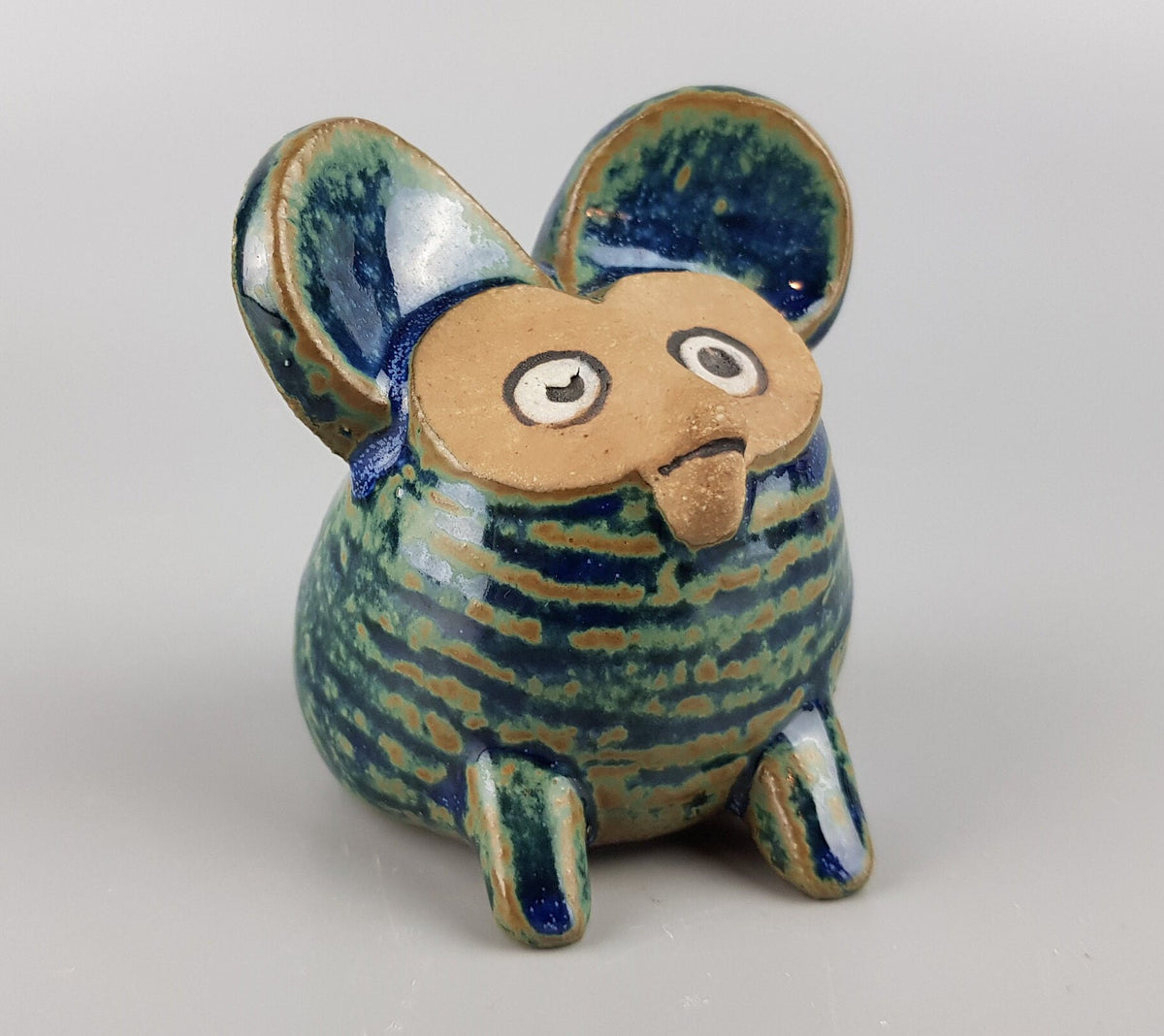 Vintage GHOST MOUSE Spökmus by Lisa Larson from the Menageri Serie of Gustavsberg Studio Pottery Sweden 1965