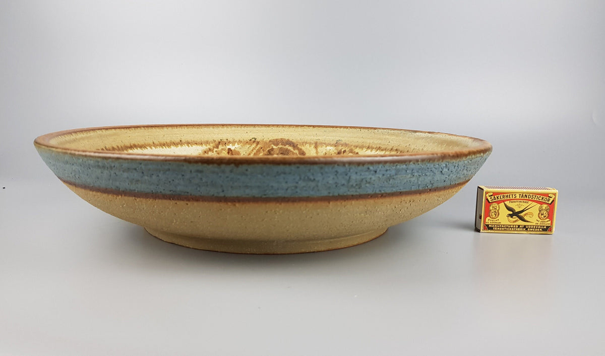 Vintage SOHOLM STENTOJ Bornholm Denmark BOWL by Noomi Backhausen 1960s