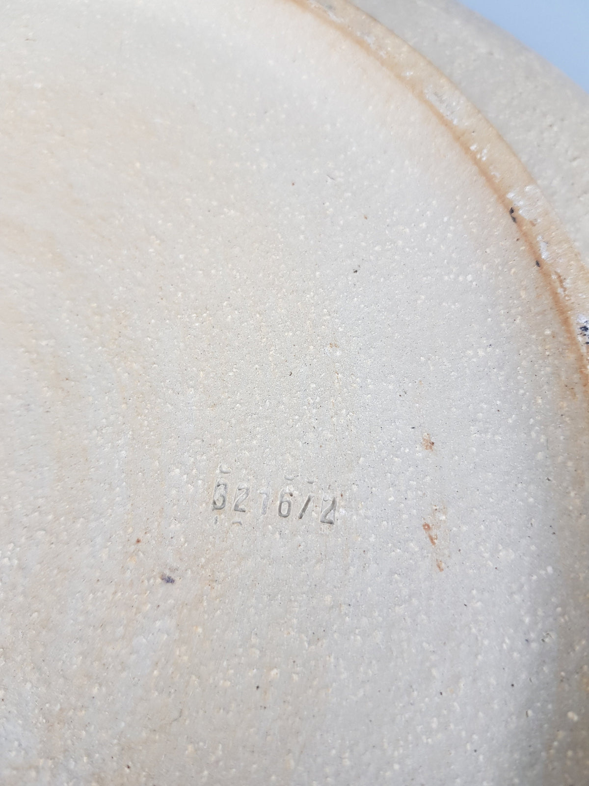 Vintage SOHOLM STENTOJ Bornholm Denmark BOWL by Noomi Backhausen 1960s