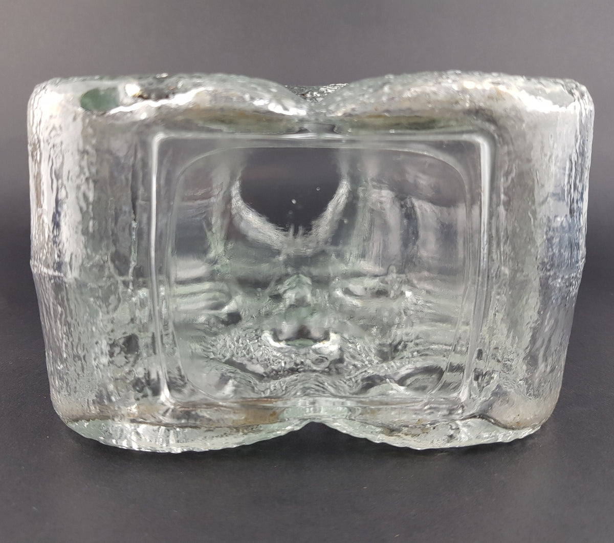 Vintage Bubbles On The Rock Pop Vase by NOELLE + VON CAMPE Design by Walther Glas Germany 1972