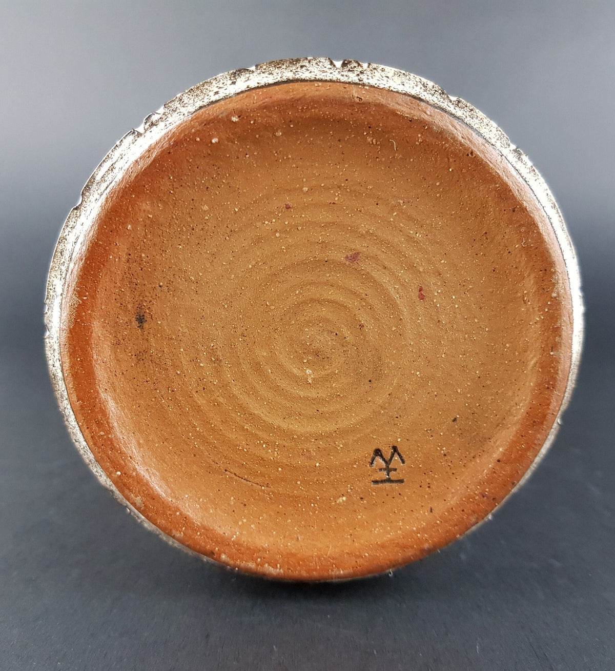 Vintage Studio Art Pottery Vase by WALTER FREIGANG, Hohenleipisch, East Germany, DDR