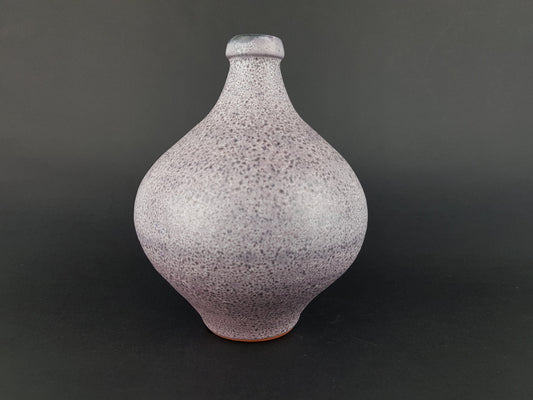 Vintage GRAMANN RÖMHILD Topferei Studio Art Pottery Speckled Pink Vase East German Pottery 1960s