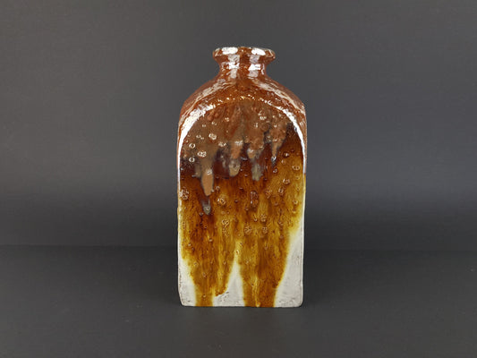 Vintage CERAMANO Vase with Mendoza decor 185 West German Pottery 1972