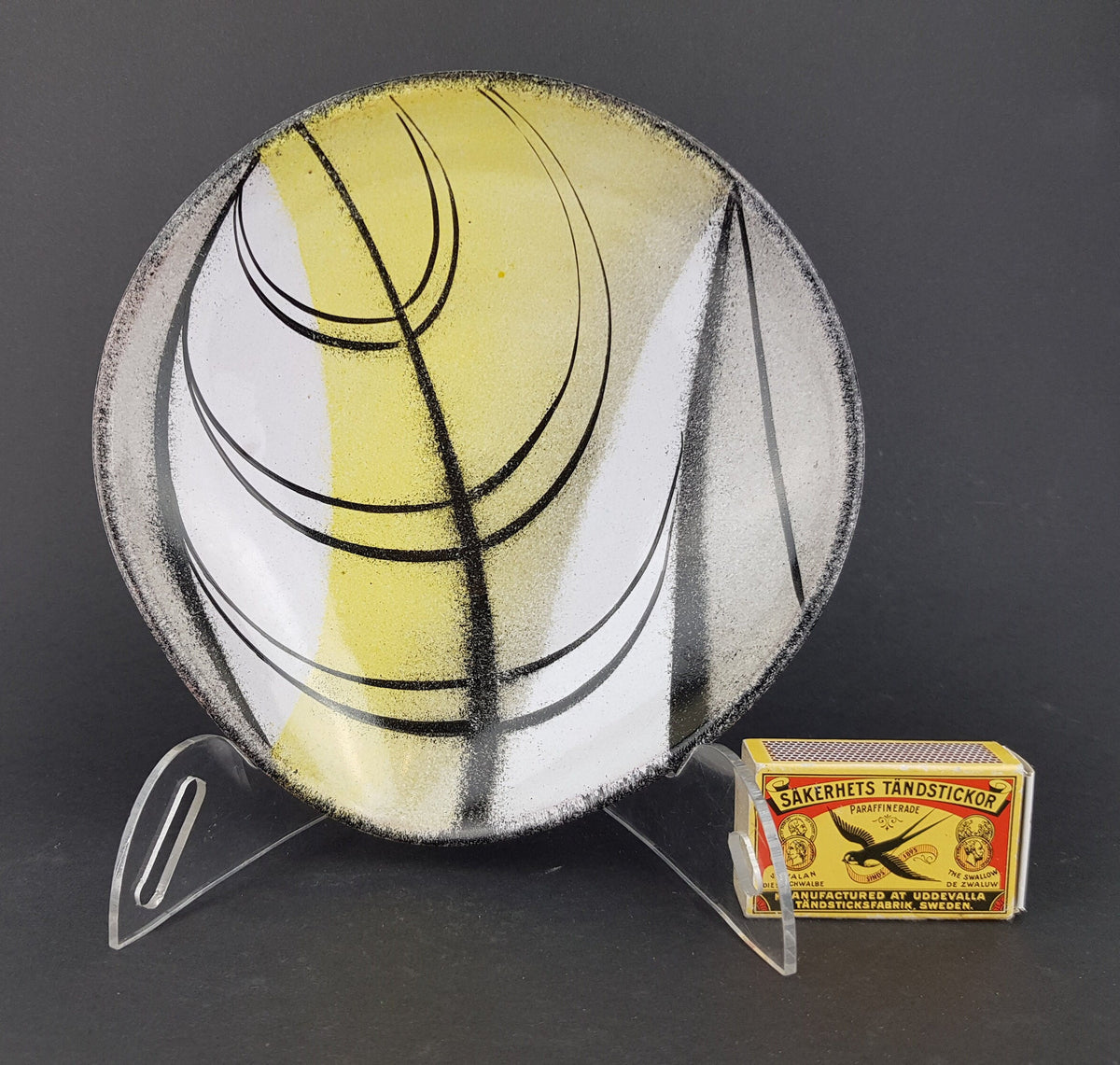 Vintage KROSSELBACH Bowl By Clare Zange West German Pottery 1950s
