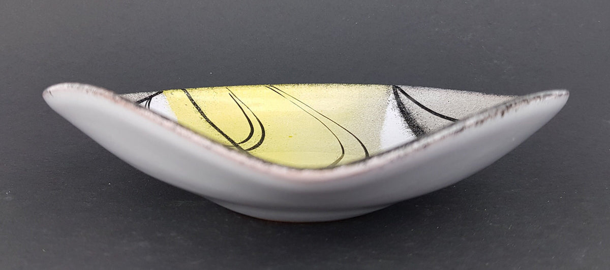 Vintage KROSSELBACH Bowl By Clare Zange West German Pottery 1950s