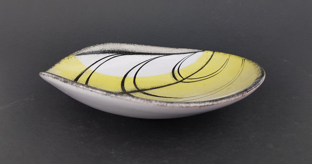 Vintage KROSSELBACH Bowl By Clare Zange West German Pottery 1950s