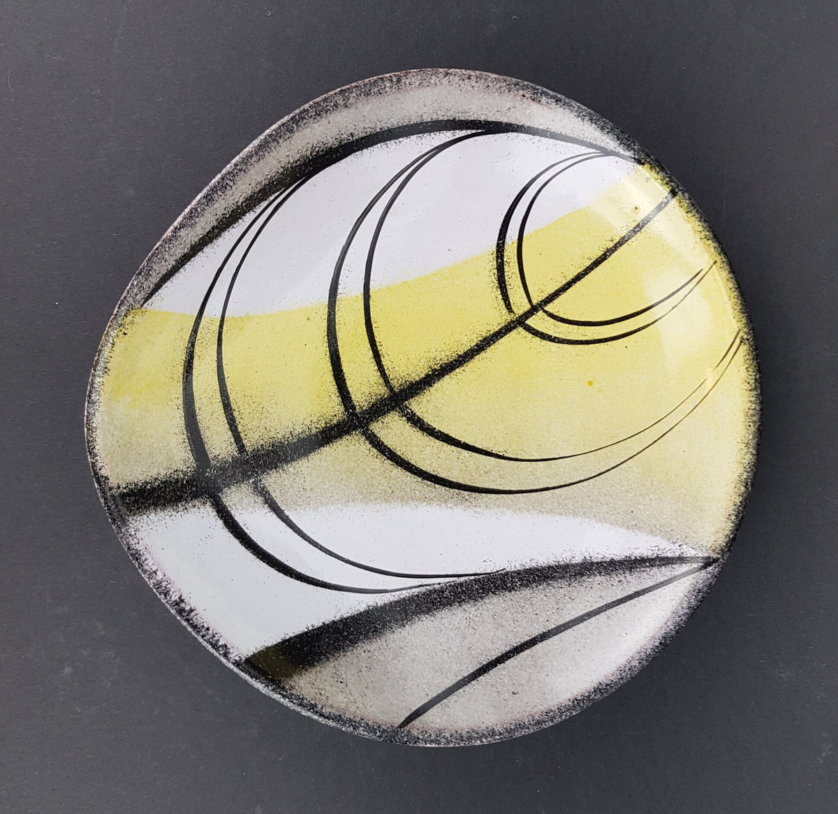 Vintage KROSSELBACH Bowl By Clare Zange West German Pottery 1950s
