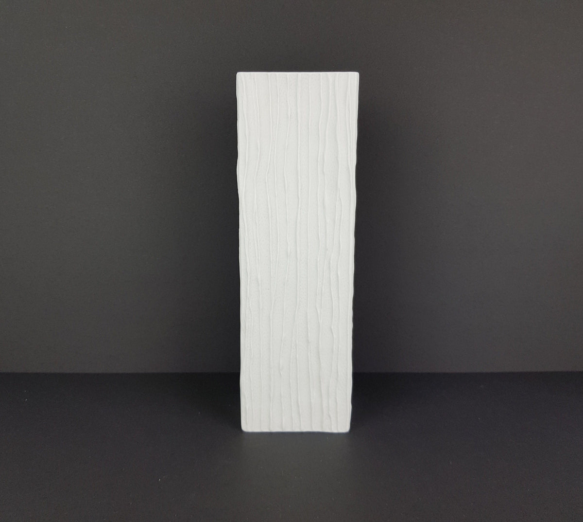 Vintage HUTSCHENREUTHER HOHENBERG Porzellan CM Exclusiv Lines Decor Porcelain Vase West German Pottery 1960s
