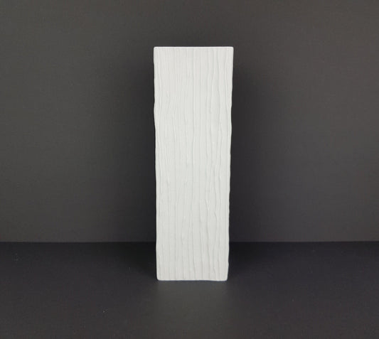 Vintage HUTSCHENREUTHER HOHENBERG Porzellan CM Exclusiv Lines Decor Porcelain Vase West German Pottery 1960s