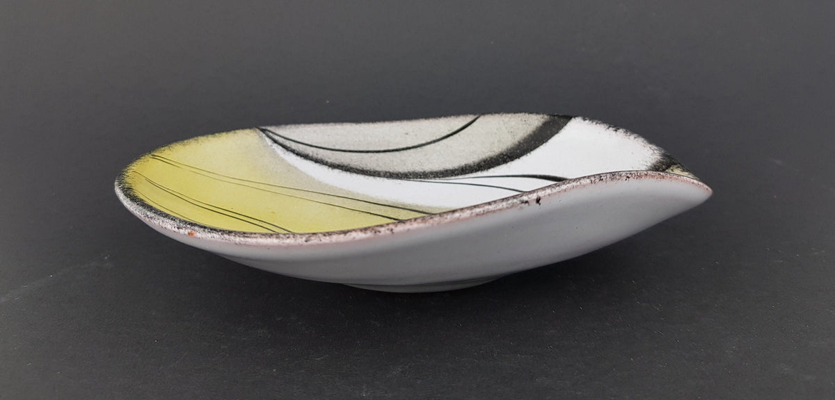 Vintage KROSSELBACH Bowl By Clare Zange West German Pottery 1950s