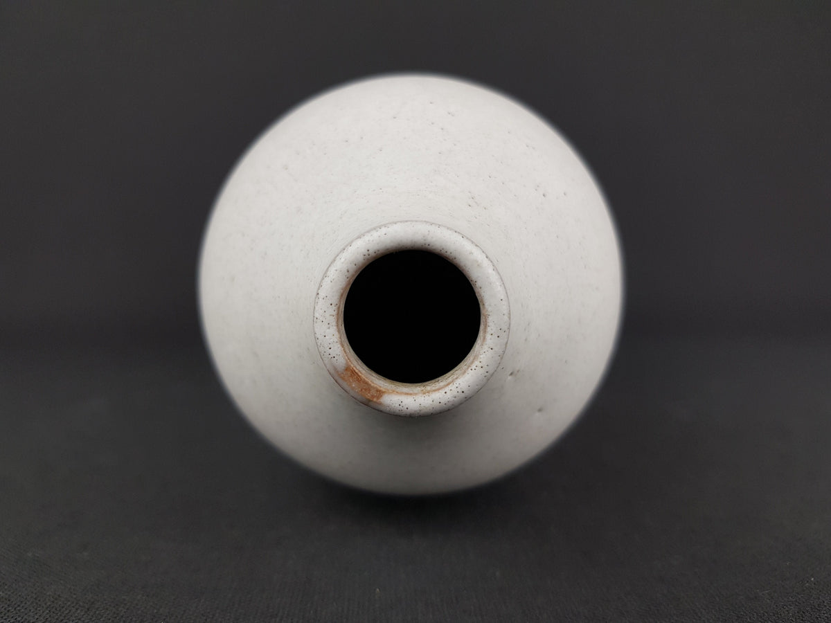 Vintage ERHARDT GOSCHALA White Vase 31C Studio Pottery GDR (ddr) 1960s 1970s