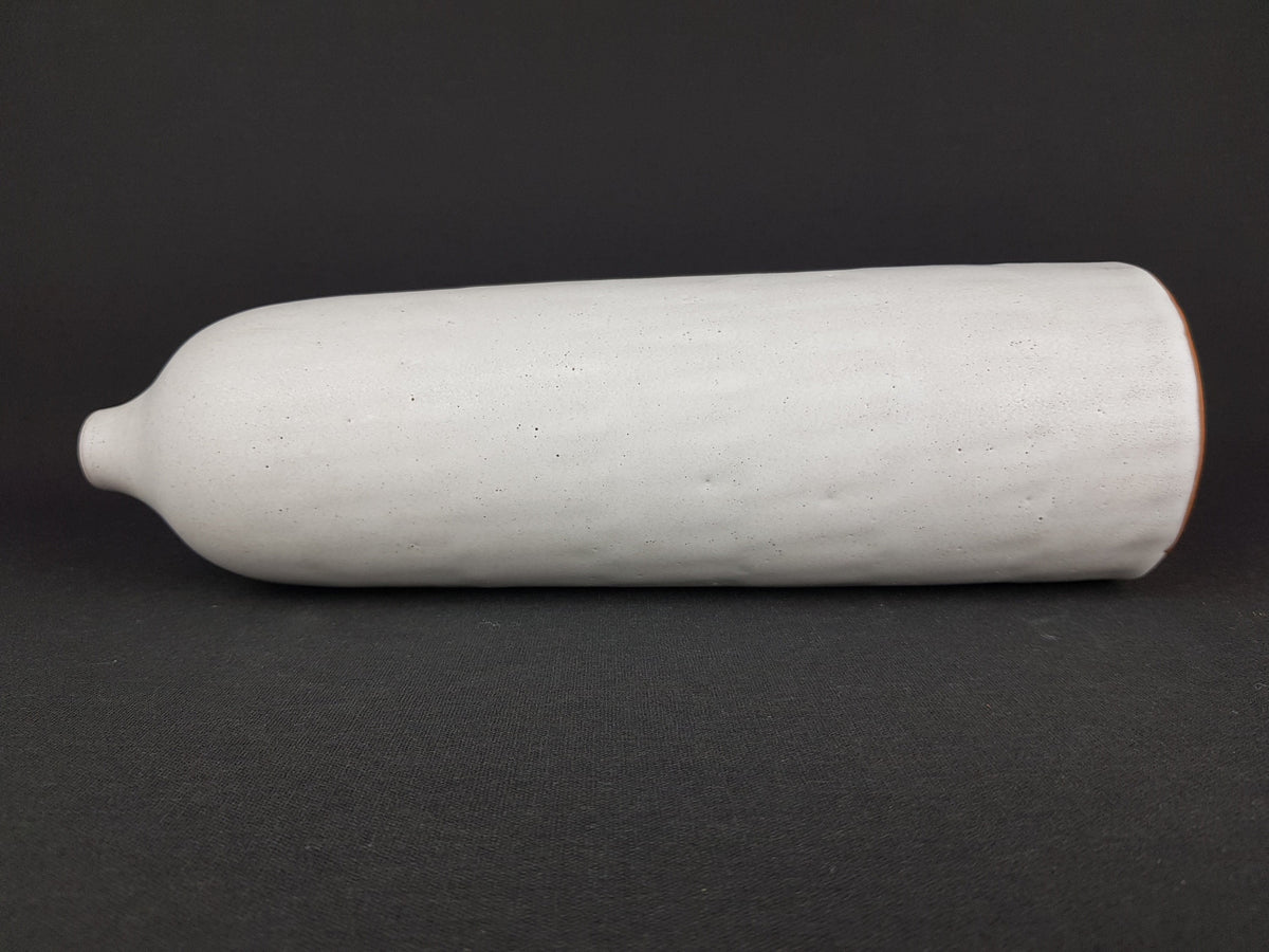 Vintage ERHARDT GOSCHALA White Vase 31C Studio Pottery GDR (ddr) 1960s 1970s