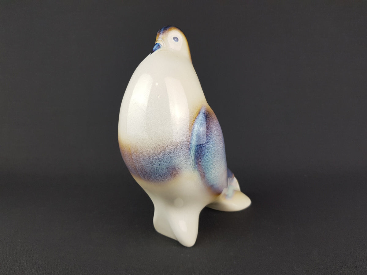 Vintage GOEBEL PORZELLAN Design Dove by Ljubisa Misic West German Pottery 1984