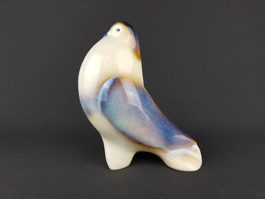 Vintage GOEBEL PORZELLAN Design Dove by Ljubisa Misic West German Pottery 1984