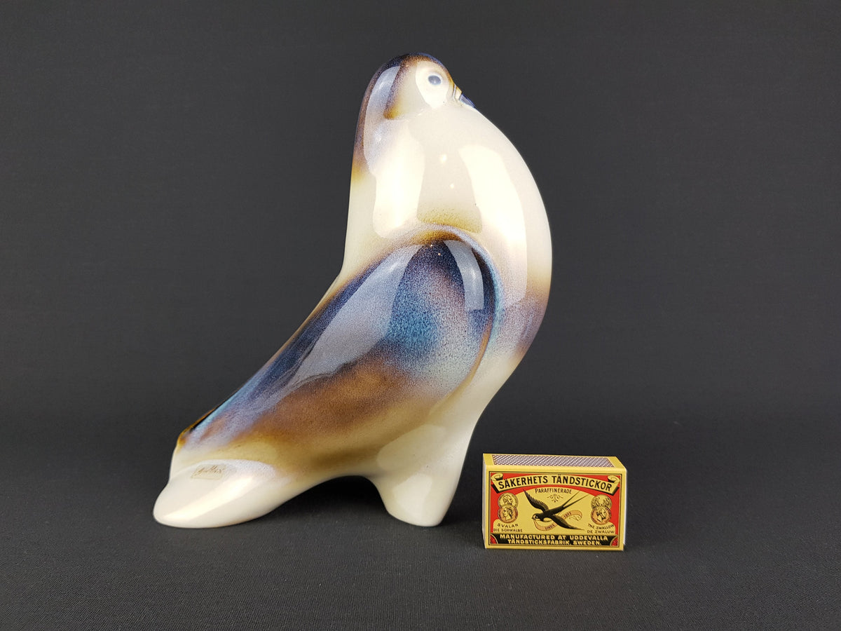 Vintage GOEBEL PORZELLAN Design Dove by Ljubisa Misic West German Pottery 1984
