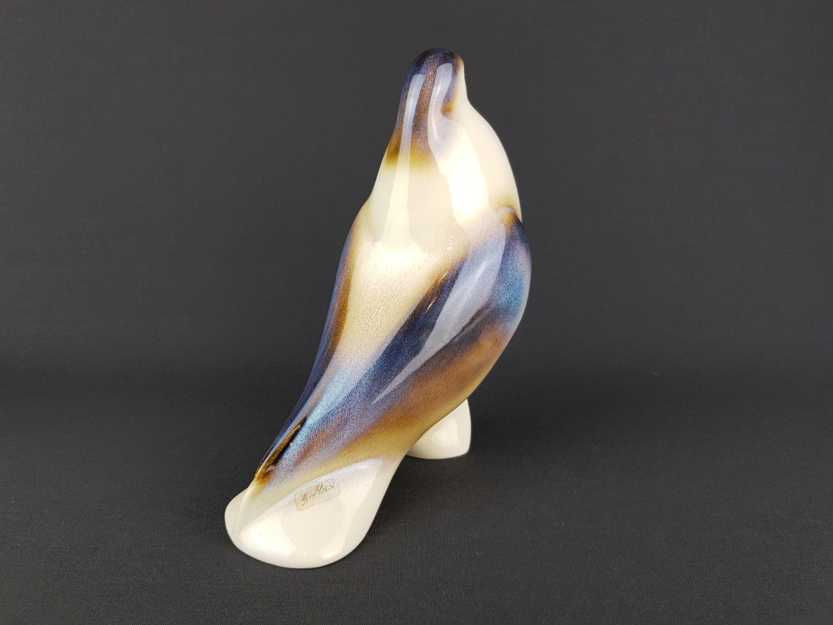 Vintage GOEBEL PORZELLAN Design Dove by Ljubisa Misic West German Pottery 1984