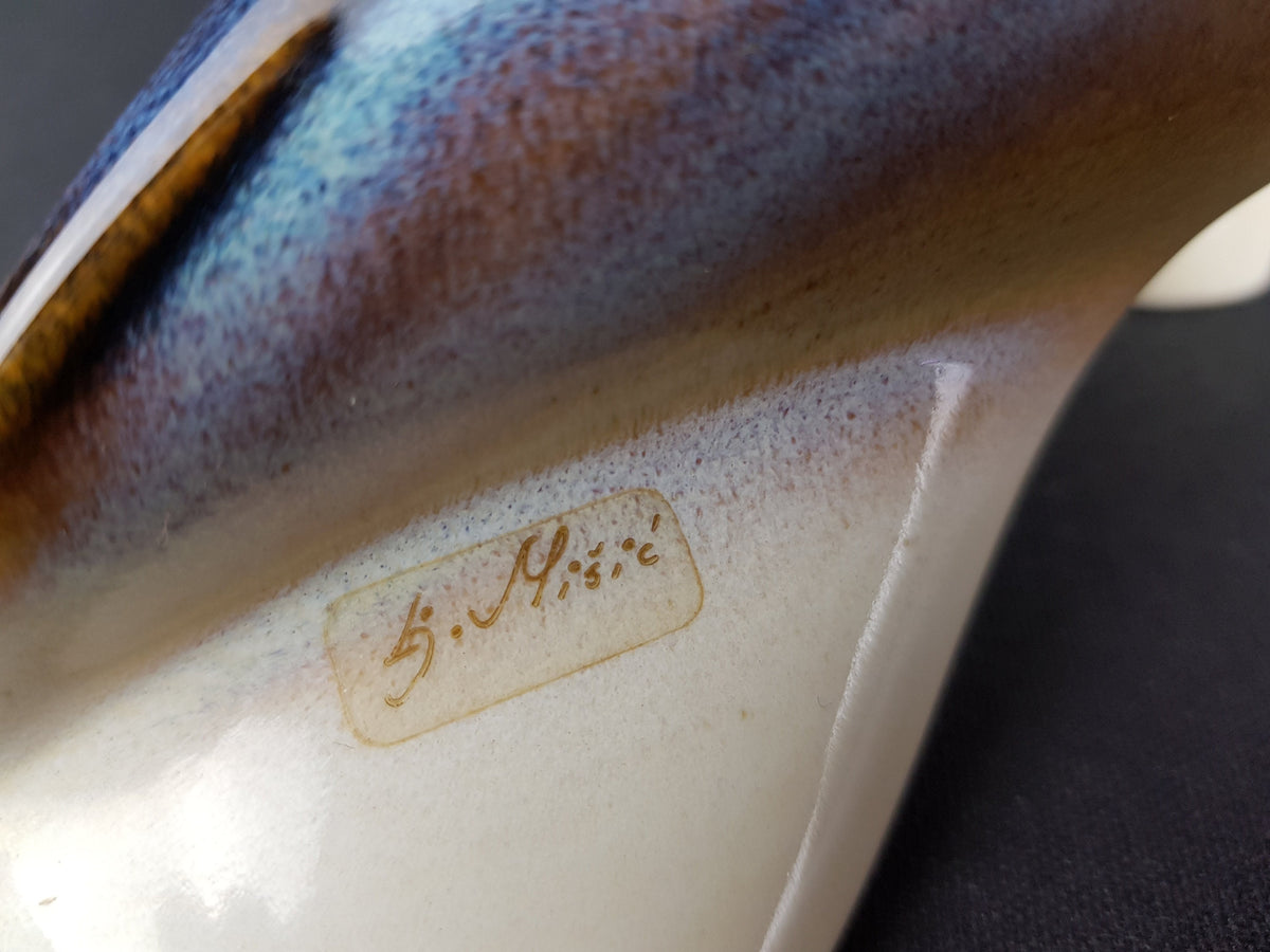 Vintage GOEBEL PORZELLAN Design Dove by Ljubisa Misic West German Pottery 1984