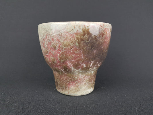 Vintage Rare RICHARD UHLEMEYER Craquelé Planter / Cachepot (German Studio Art Pottery) 1940-50