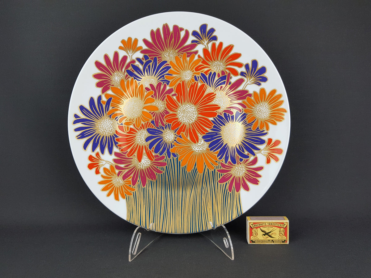 Vintage ROSENTHAL PORZELLAN Studio Linie Porcelain Anual Plate 100 Years Limited Edition 1979-1980 Germany