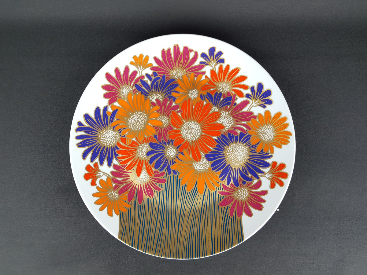 Vintage ROSENTHAL PORZELLAN Studio Linie Porcelain Anual Plate 100 Years Limited Edition 1979-1980 Germany