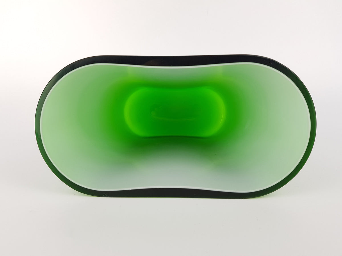 Vintage IITTALA Evergreen Vase By Heikki Orvola Finland 1996