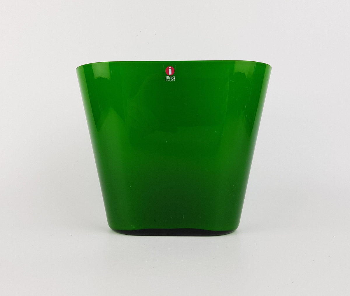 Vintage IITTALA Evergreen Vase By Heikki Orvola Finland 1996