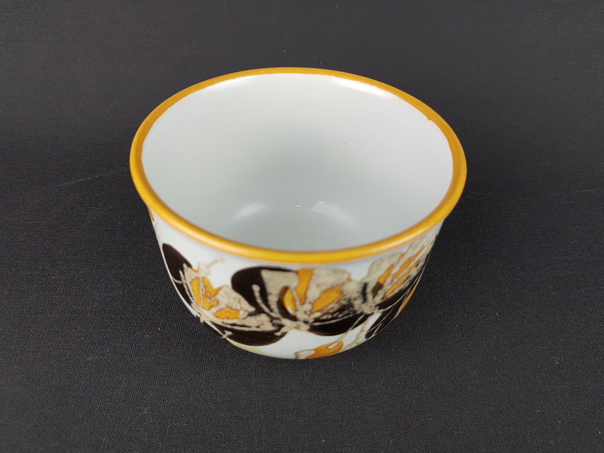 Vintage ROYAL COPENHAGEN Bowl or Planter Siena Serie 962 3759 Signed By Ellen Malmer Denmark 1970s