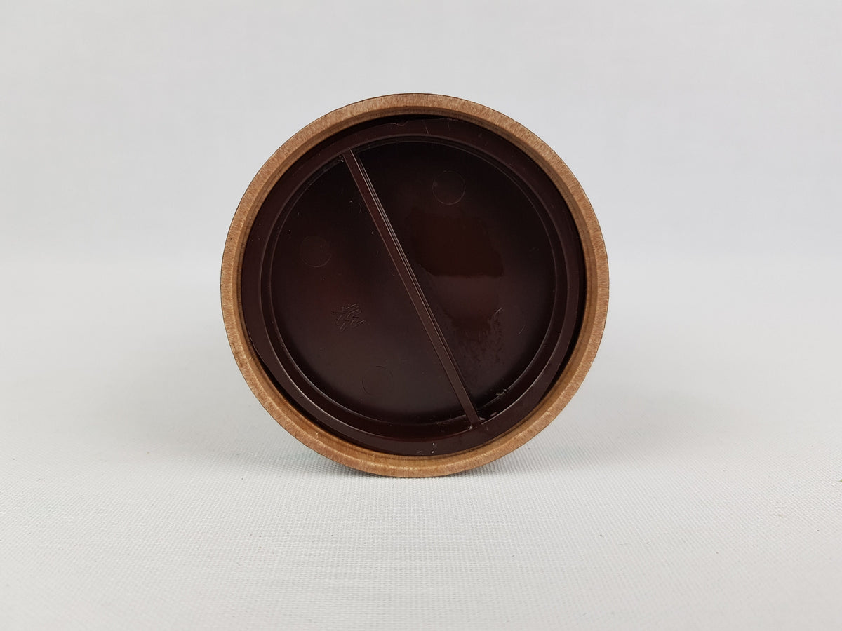 Vintage WMF Peanut Dispenser Penguin Bird Teak Optic Snack Holder Teak Look 1970