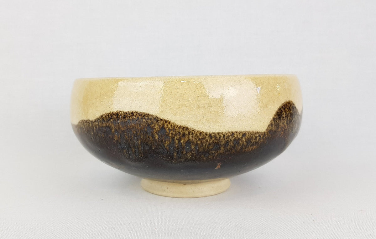 Vintage Studio Art Pottery Bowl by ZENKER-KARTHAUSEN, West Germany West Germany 1970