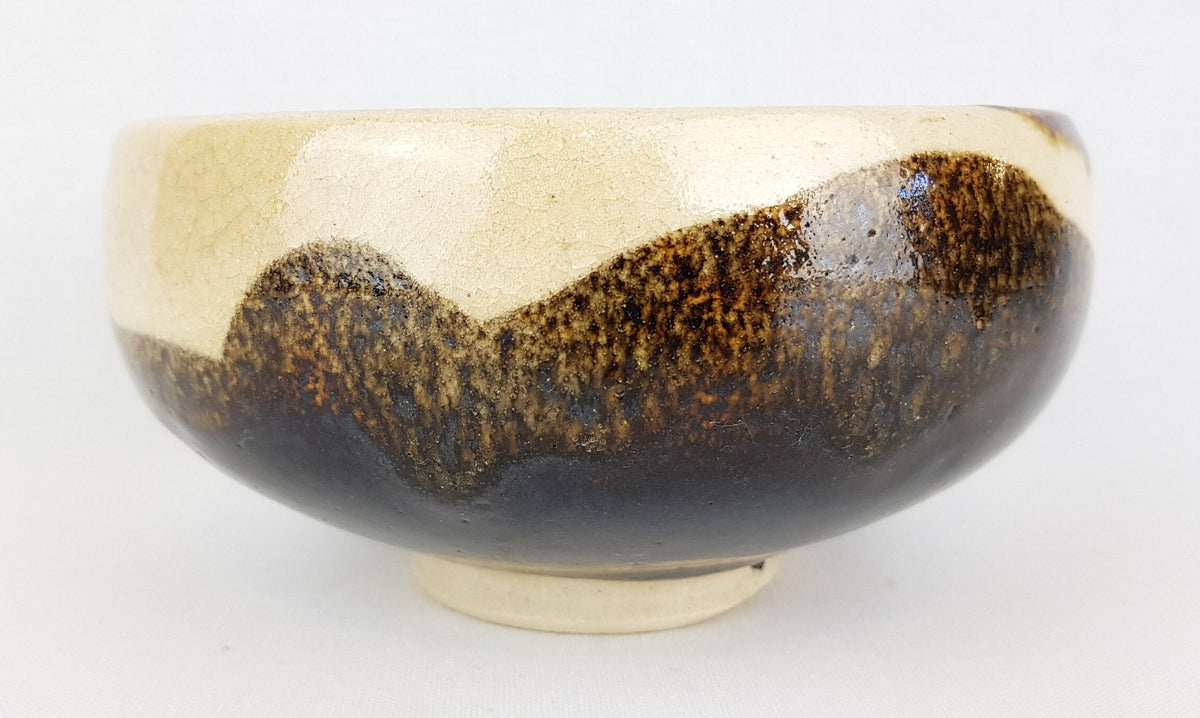 Vintage Studio Art Pottery Bowl by ZENKER-KARTHAUSEN, West Germany West Germany 1970