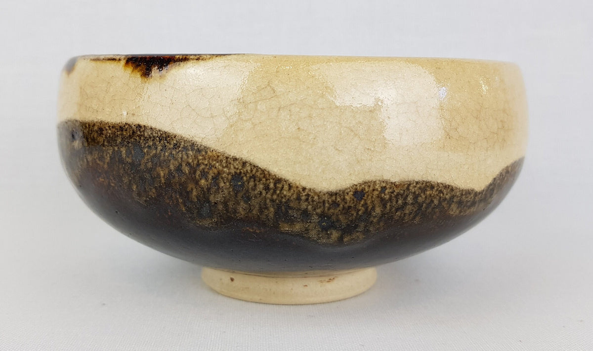 Vintage Studio Art Pottery Bowl by ZENKER-KARTHAUSEN, West Germany West Germany 1970