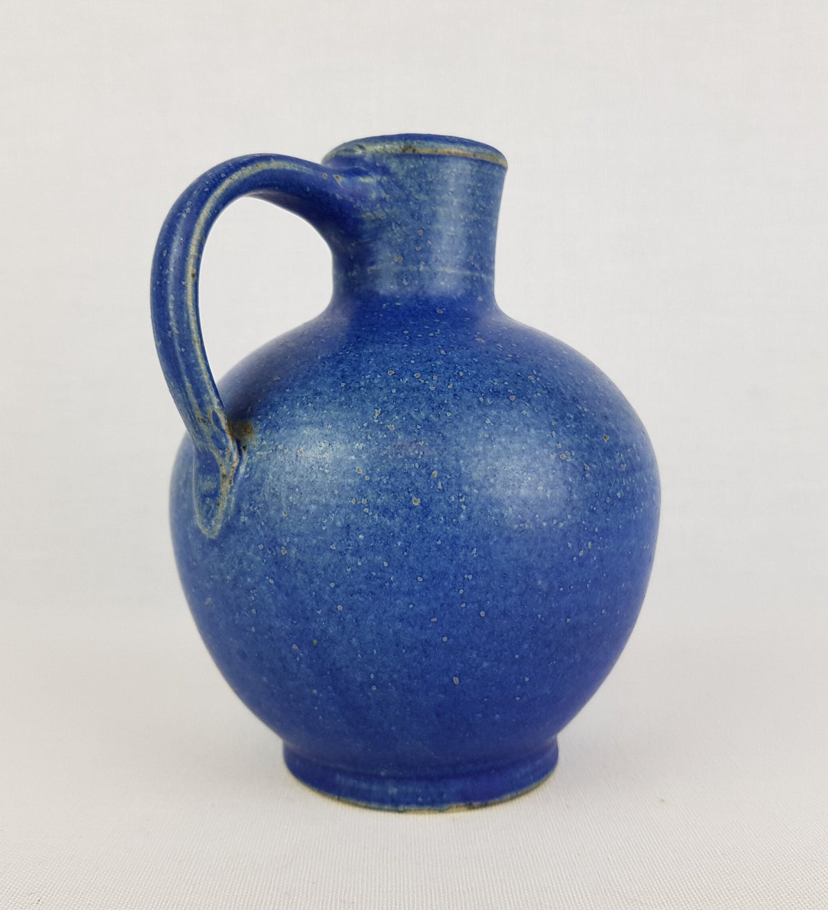 Vintage East German Jug Vase by CARL FISCHER (BKW) 1950s Studio Art Pottery 1950s