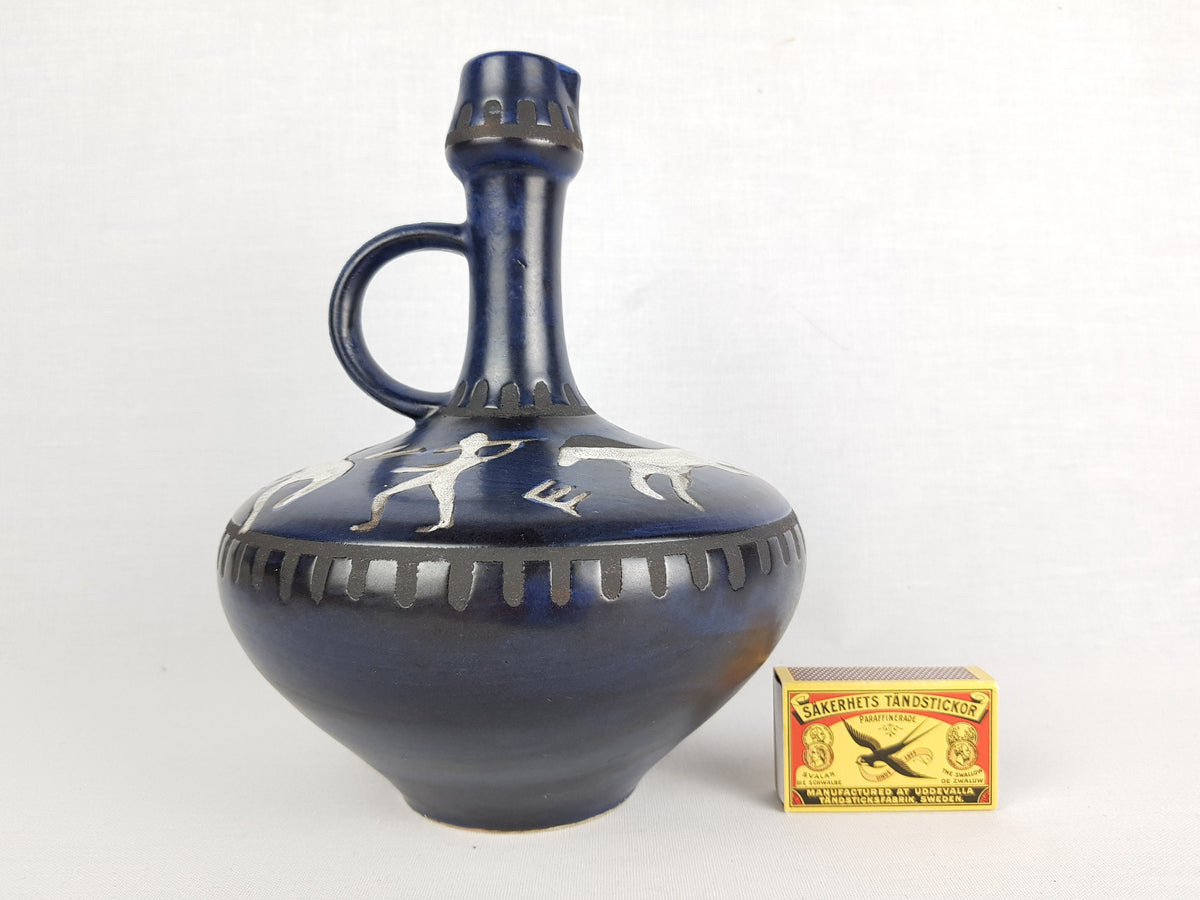 Vintage "Cavallo" Vase by CERAMANO for GALLO | Hanns Welling Design | Form 255 | 1960s German Mid-Century Modern
