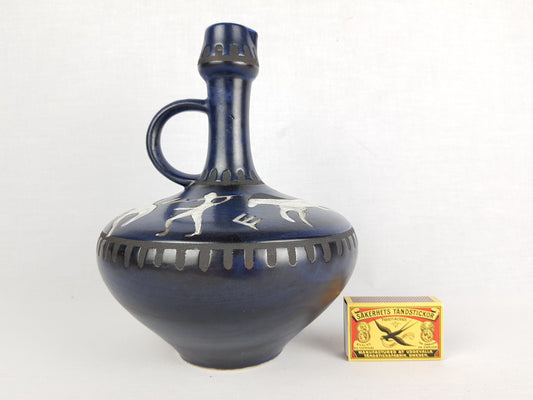 Vintage "Cavallo" Vase by CERAMANO for GALLO | Hanns Welling Design | Form 255 | 1960s German Mid-Century Modern