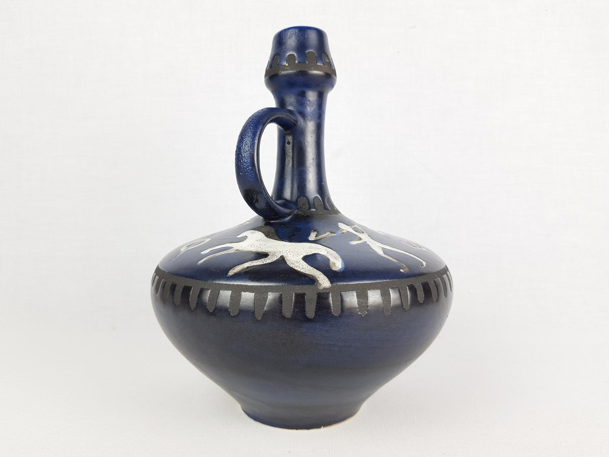 Vintage "Cavallo" Vase by CERAMANO for GALLO | Hanns Welling Design | Form 255 | 1960s German Mid-Century Modern