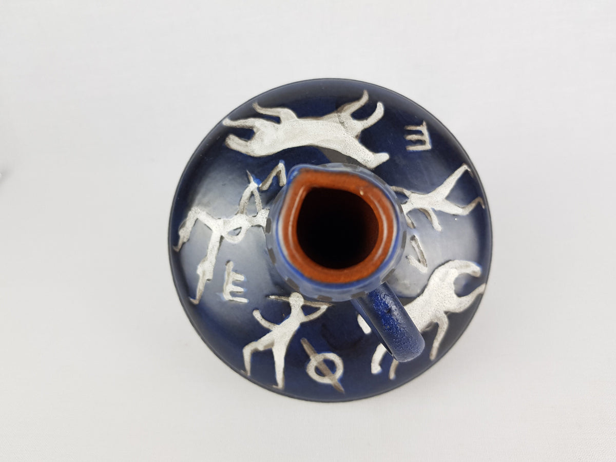 Vintage "Cavallo" Vase by CERAMANO for GALLO | Hanns Welling Design | Form 255 | 1960s German Mid-Century Modern