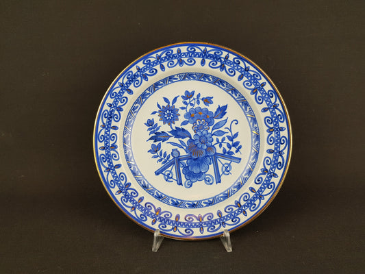 Vintage ROYAL GOUDA HOLLAND Wall plate 2965-22 Lama Decor Dutch Pottery 1970s
