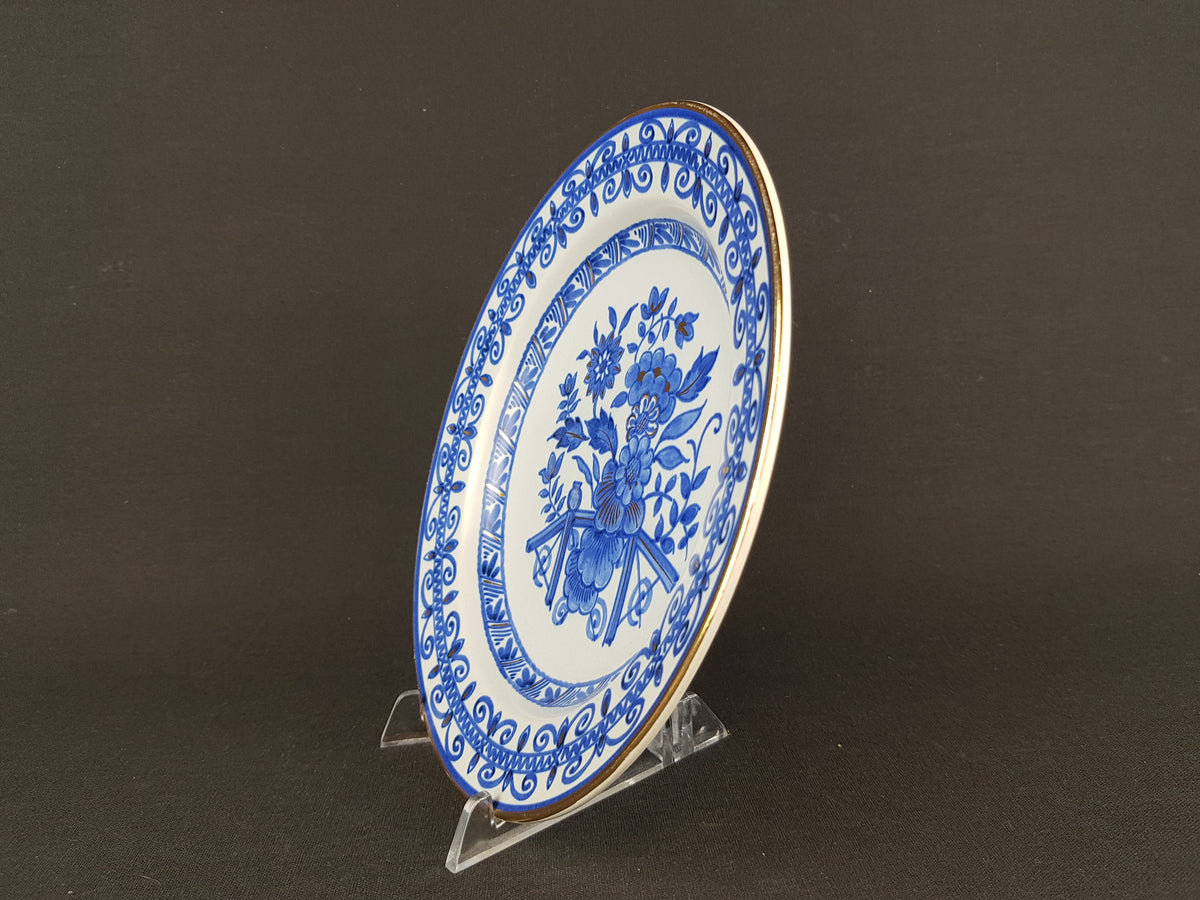 Vintage ROYAL GOUDA HOLLAND Wall plate 2965-22 Lama Decor Dutch Pottery 1970s