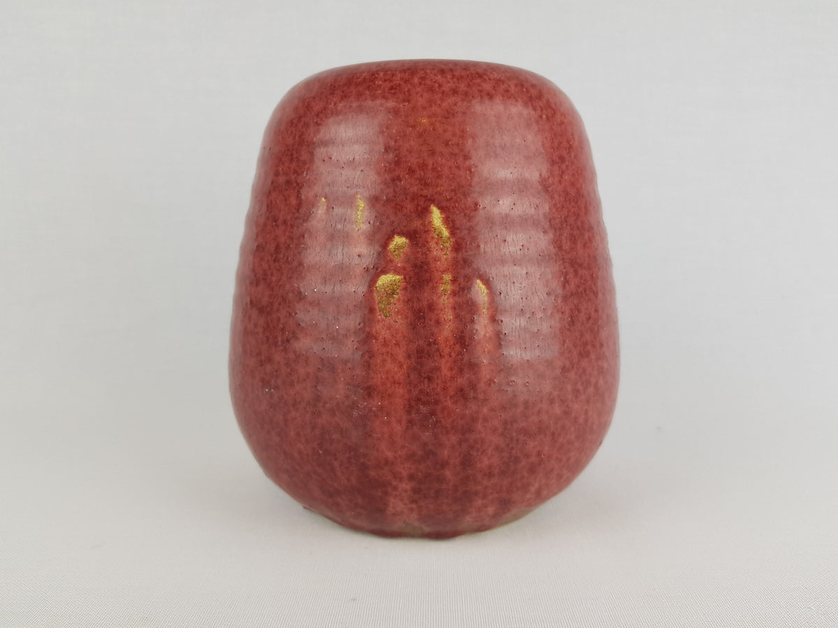 Vintage GUBBELS HELDEN KERAMIEK Dutch Studio Pottery Vase 1970s Mid Century Modern Mobach Style