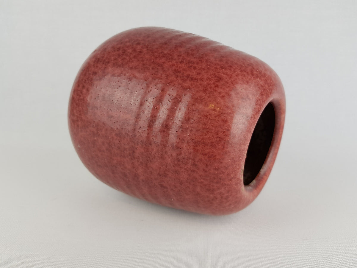 Vintage GUBBELS HELDEN KERAMIEK Dutch Studio Pottery Vase 1970s Mid Century Modern Mobach Style