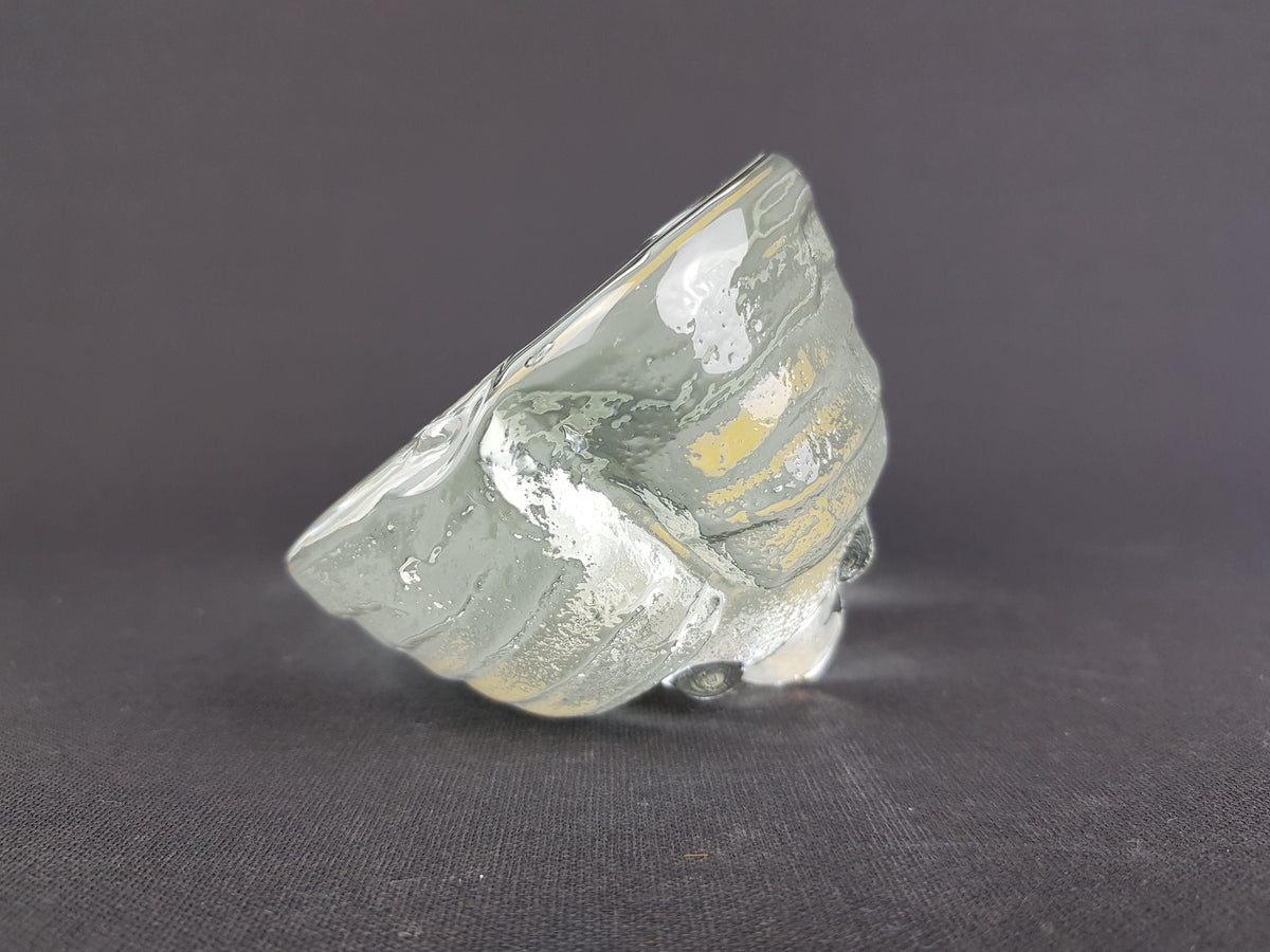 Vintage BERGDALA SWEDEN Glass Troll Skandinavian Glass 1970s