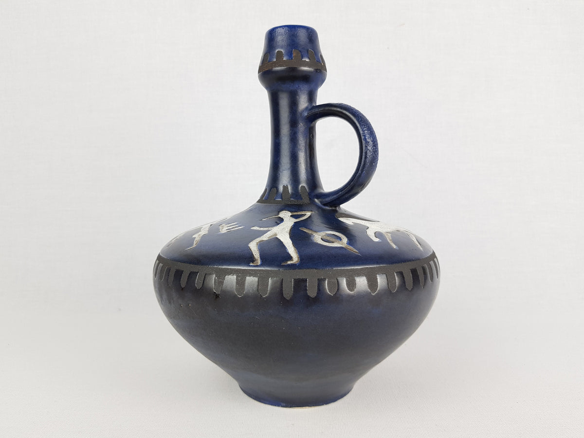 Vintage "Cavallo" Vase by CERAMANO for GALLO | Hanns Welling Design | Form 255 | 1960s German Mid-Century Modern
