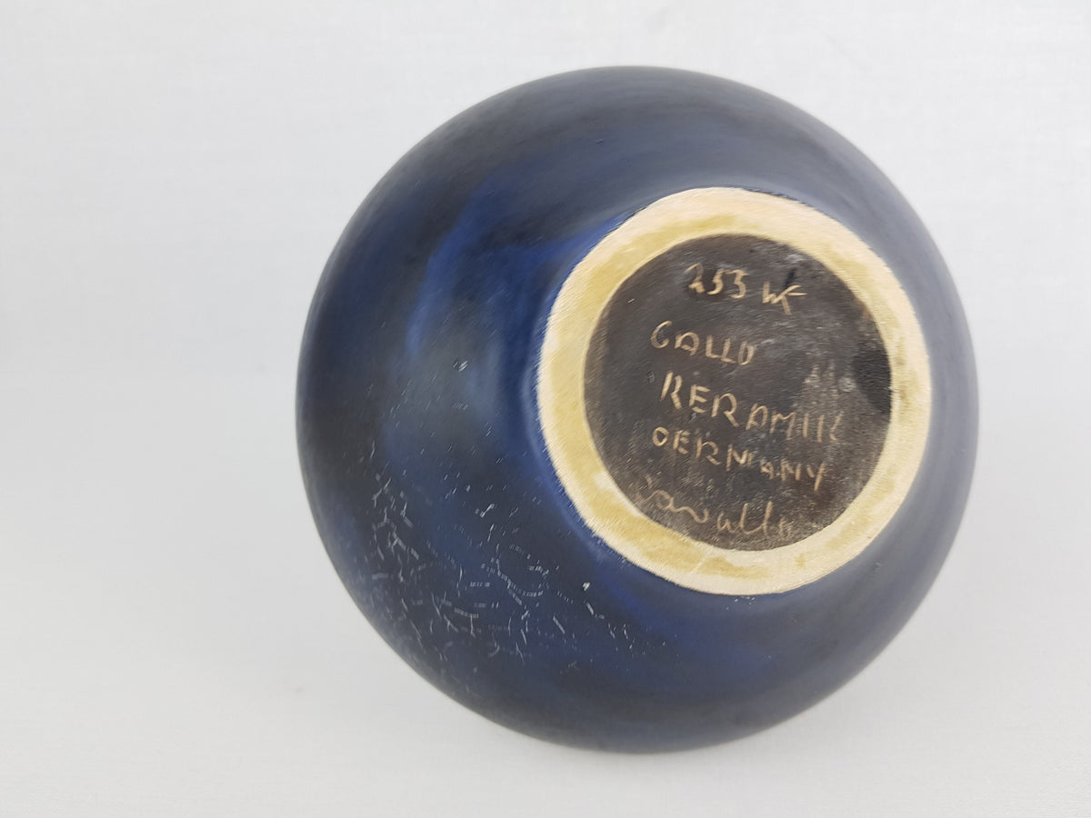 Vintage "Cavallo" Vase by CERAMANO for GALLO | Hanns Welling Design | Form 255 | 1960s German Mid-Century Modern
