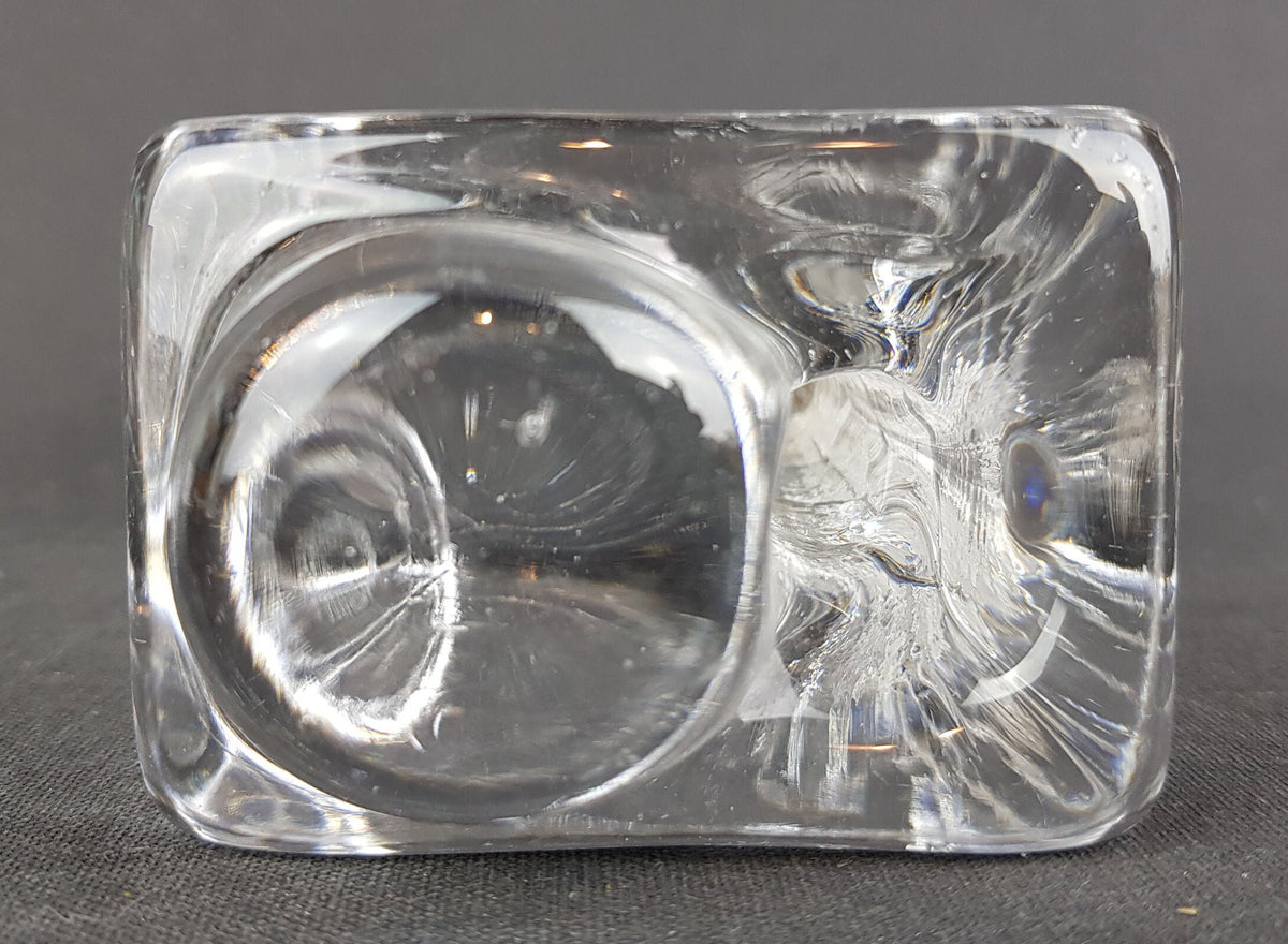 Vintage Crystal Glass Solifleur Bleikristall 24 PBO Vase from West Germany 1960s
