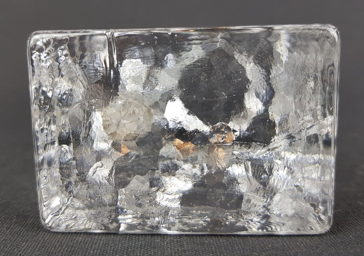 Vintage Crystal Glass Solifleur Bleikristall 24 PBO Vase from West Germany 1960s