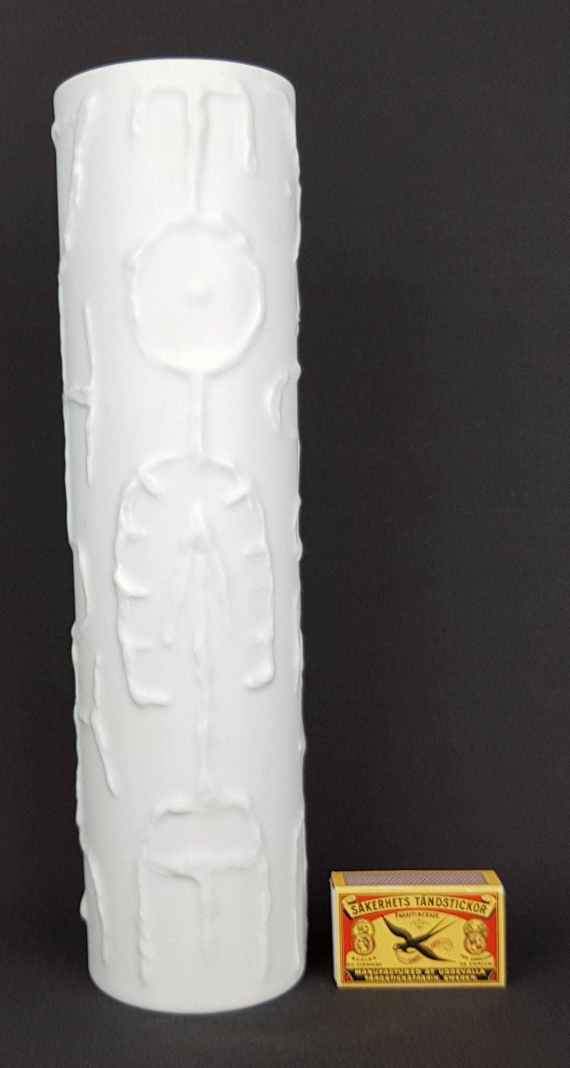 Vintage Porcelaine ROSENTHAL Studio Linie Vase 2873-30 by Cuno Fischer 1962-1972s